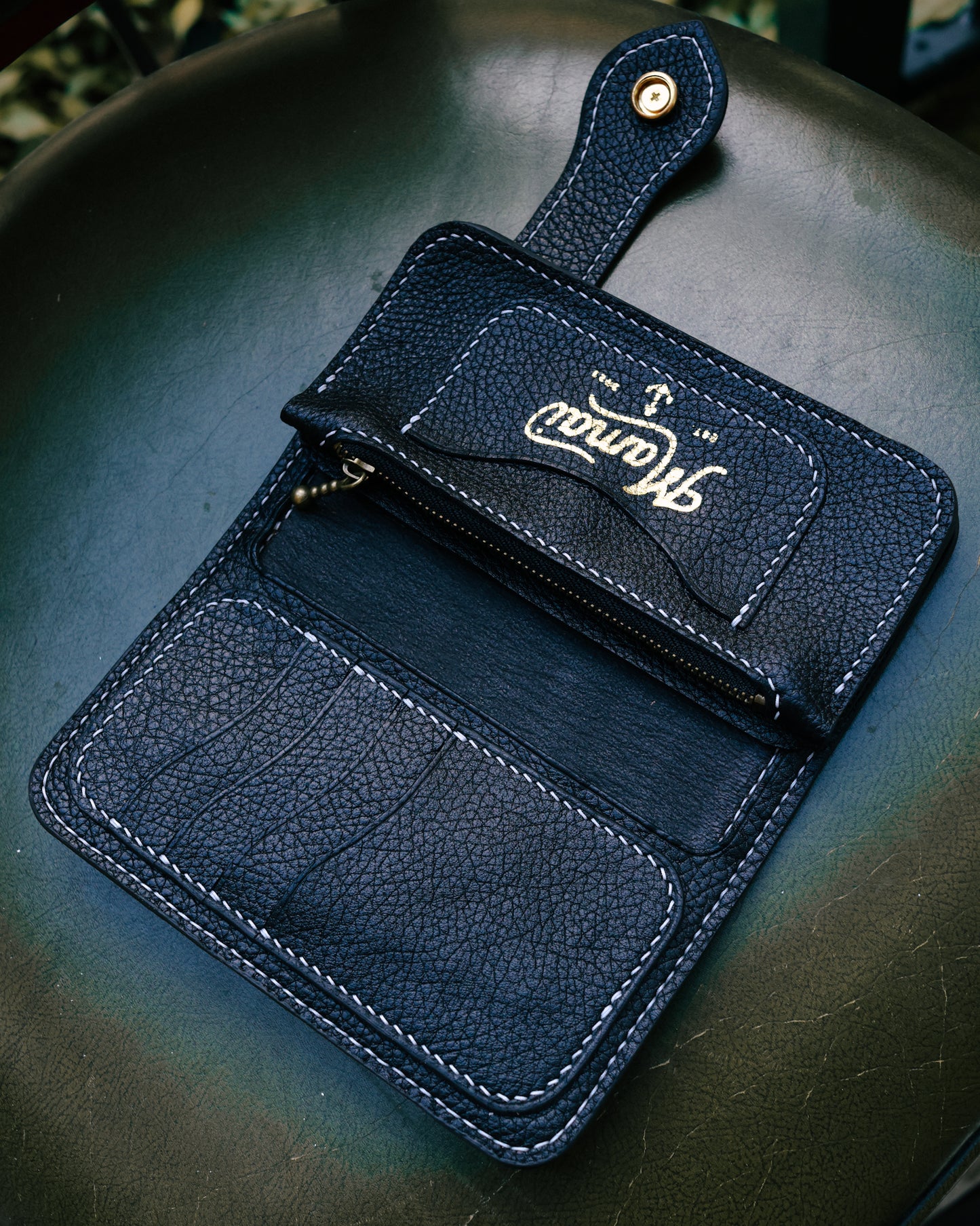 PDF Medium Biker Wallet Pattern