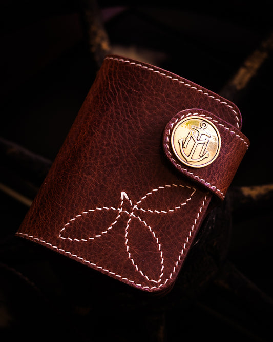 PDF Medium Biker Wallet Pattern