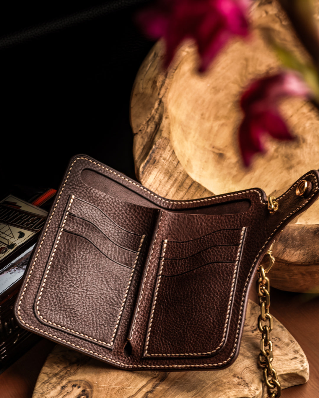 PDF Medium Biker Wallet Pattern