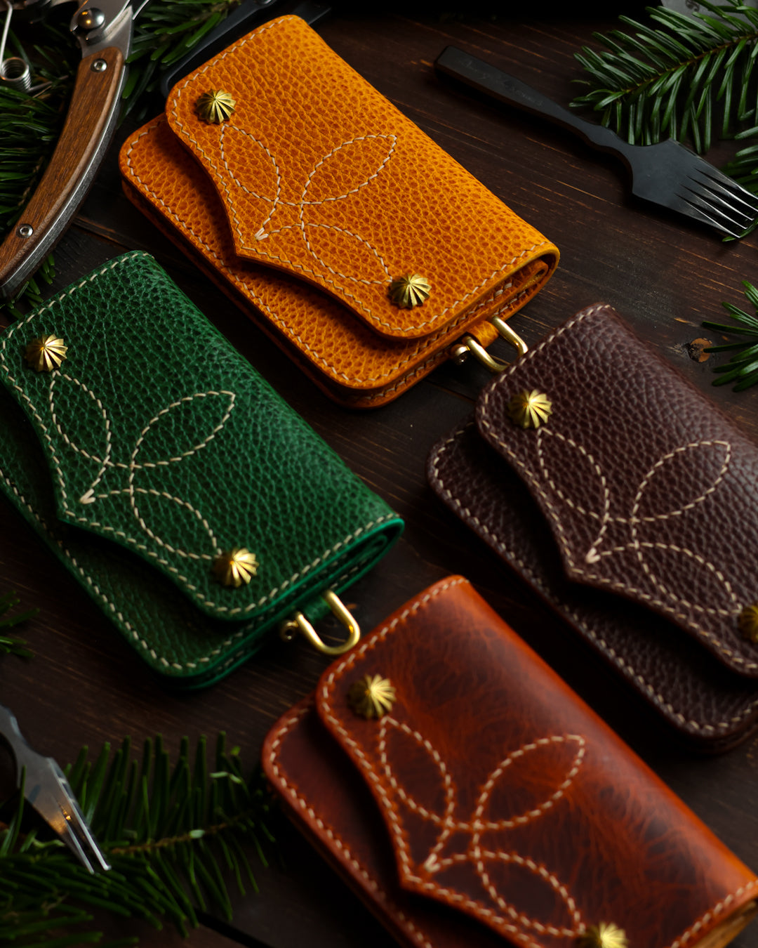 PDF Small Trucker Wallet Pattern