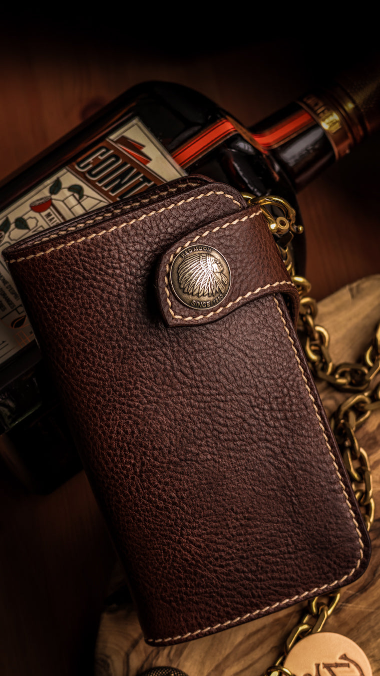 PDF Medium Biker Wallet Pattern
