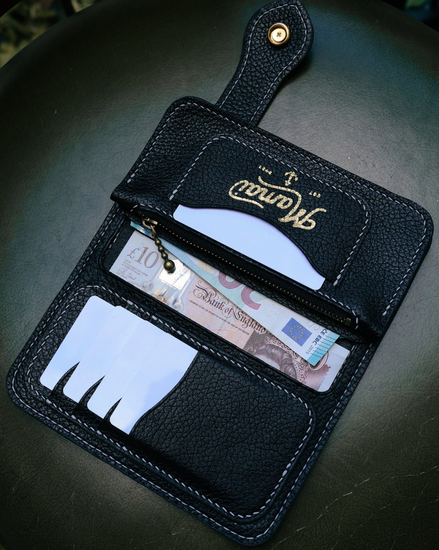 PDF Medium Biker Wallet Pattern