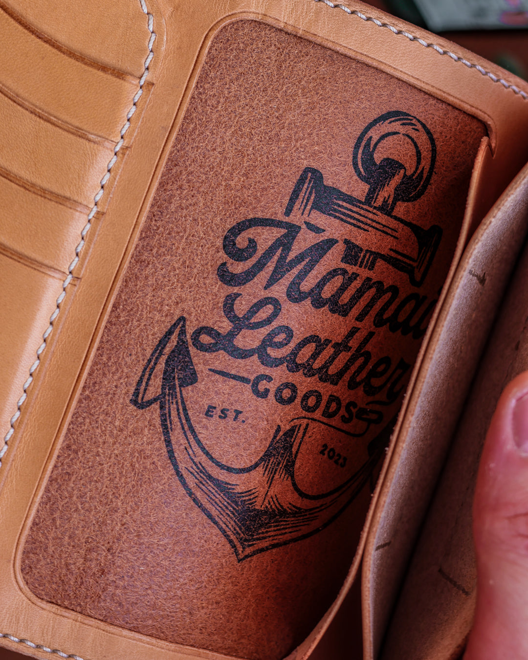 PDF Medium Biker Wallet Pattern