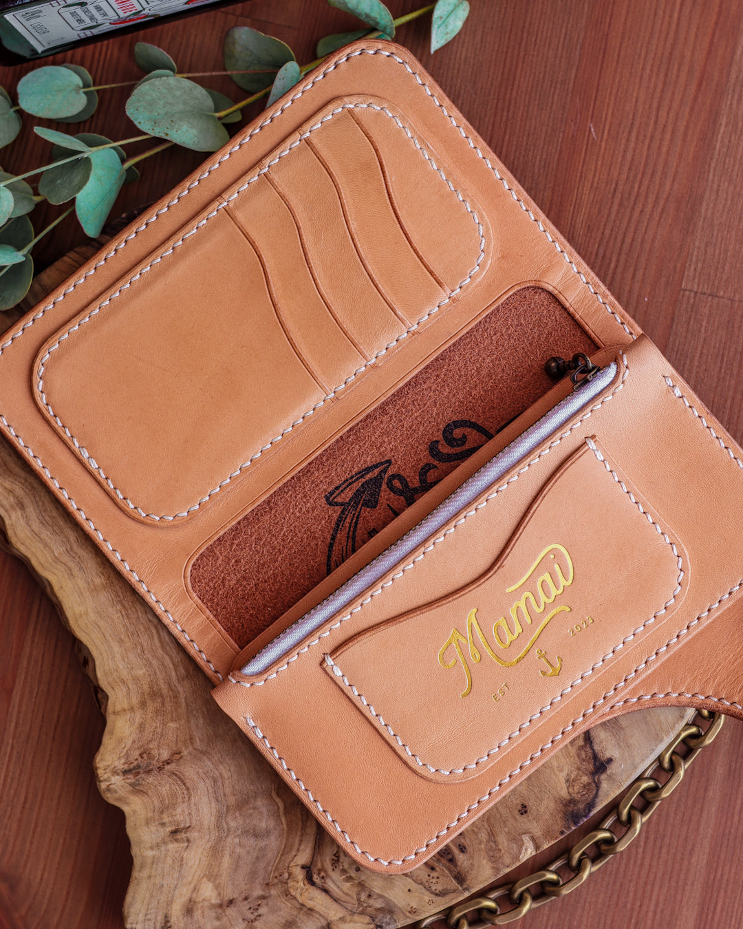 PDF Medium Biker Wallet Pattern
