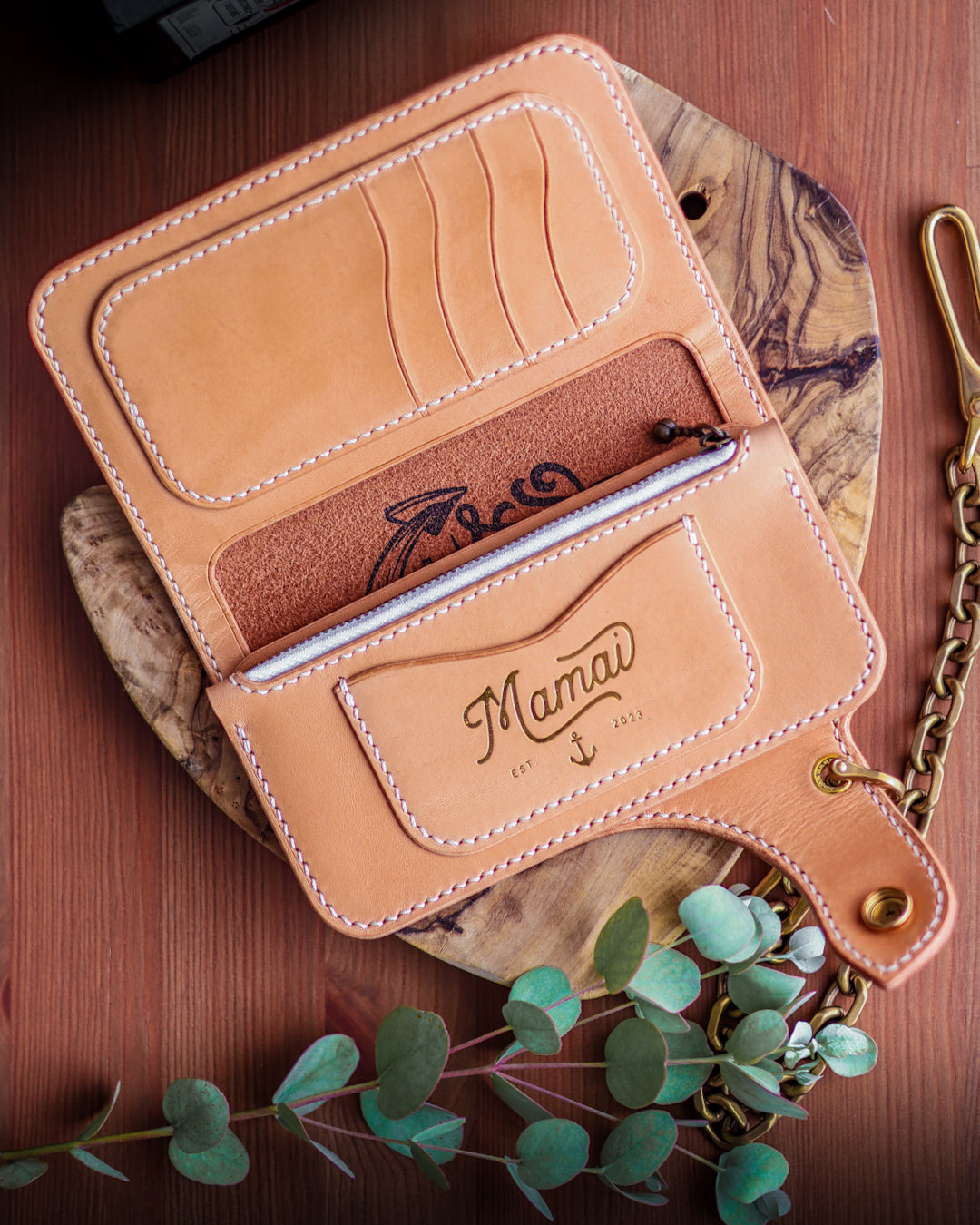 PDF Medium Biker Wallet Pattern
