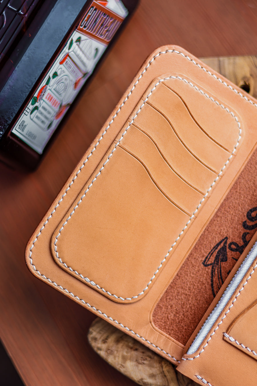 PDF Medium Biker Wallet Pattern