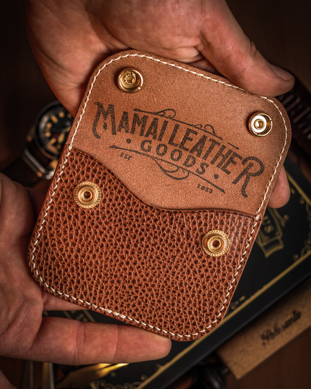 Small Trucker Wallet