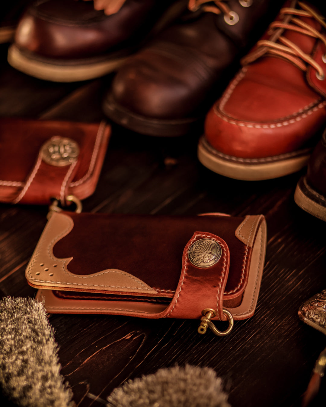 PDF Medium Biker Wallet Pattern