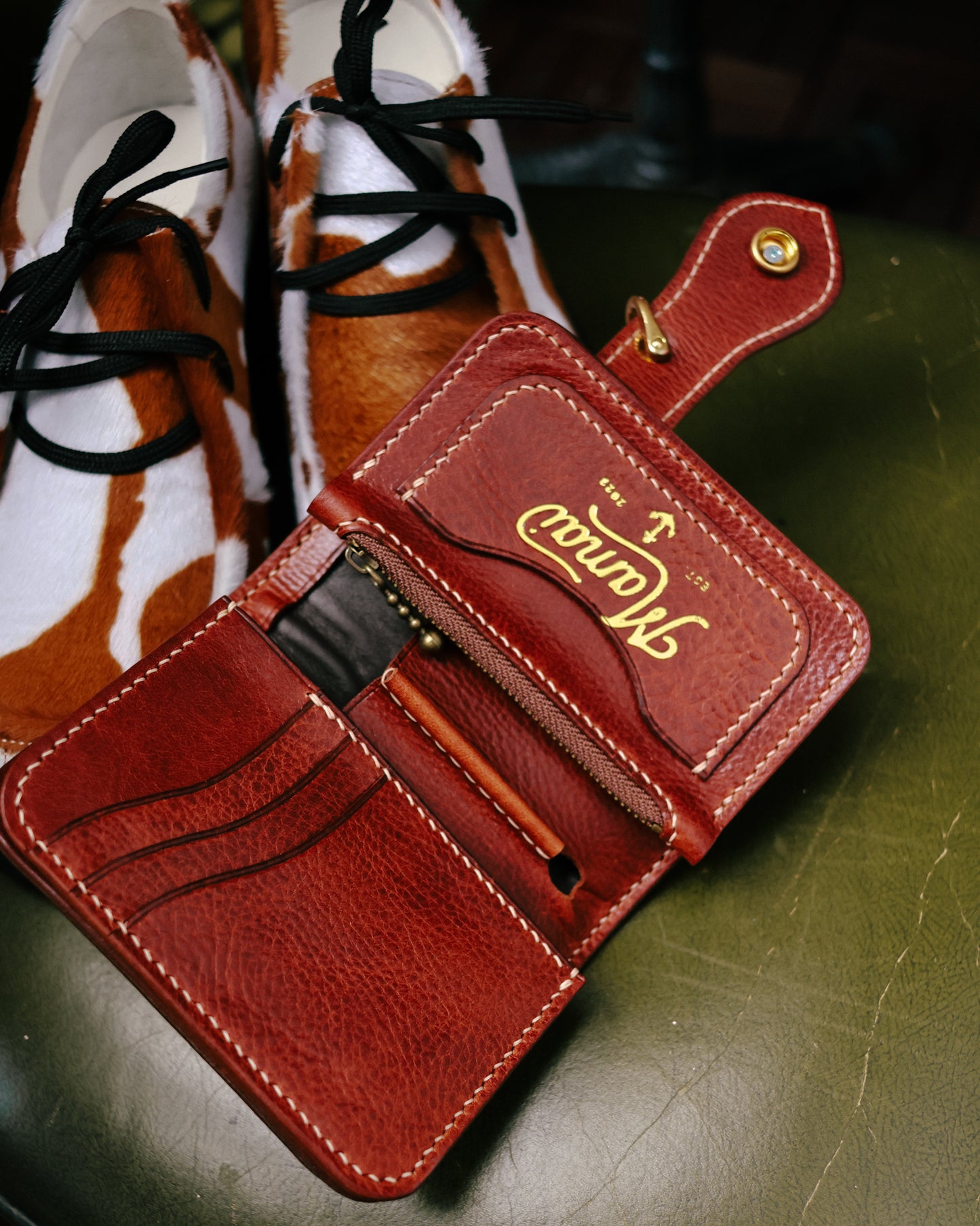 PDF Medium Biker Wallet Pattern