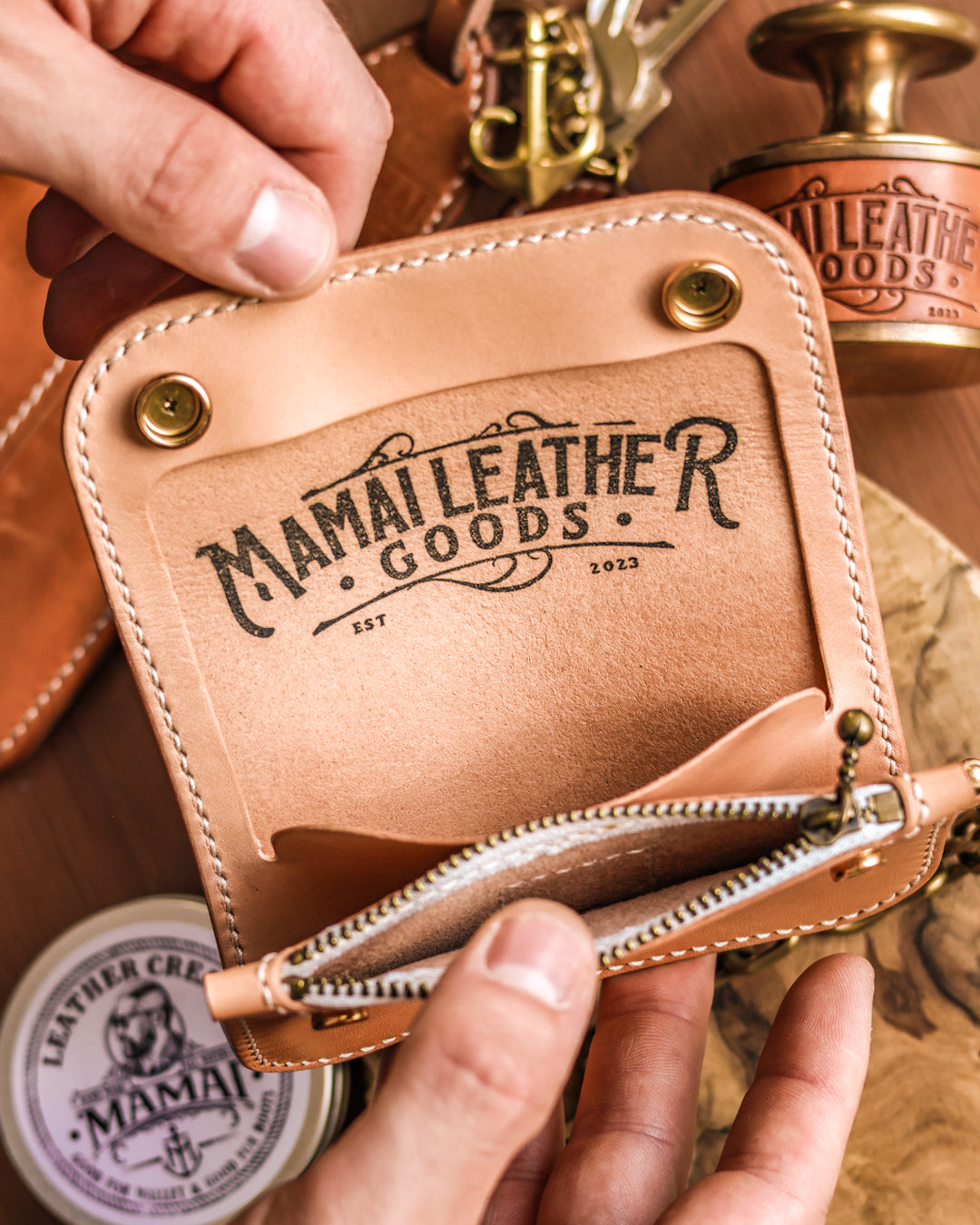 Small Trucker Wallet