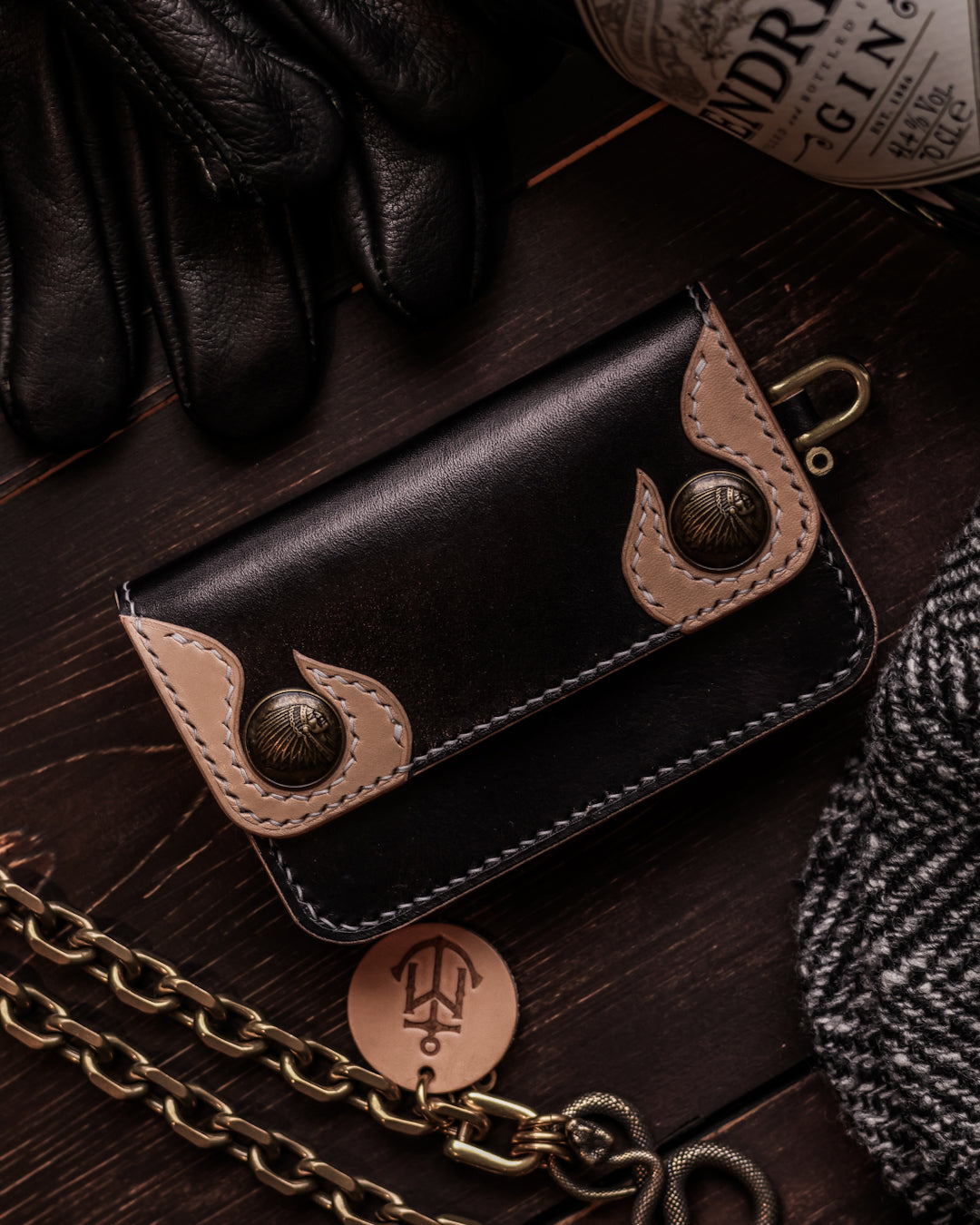 PDF Small Trucker Wallet Pattern