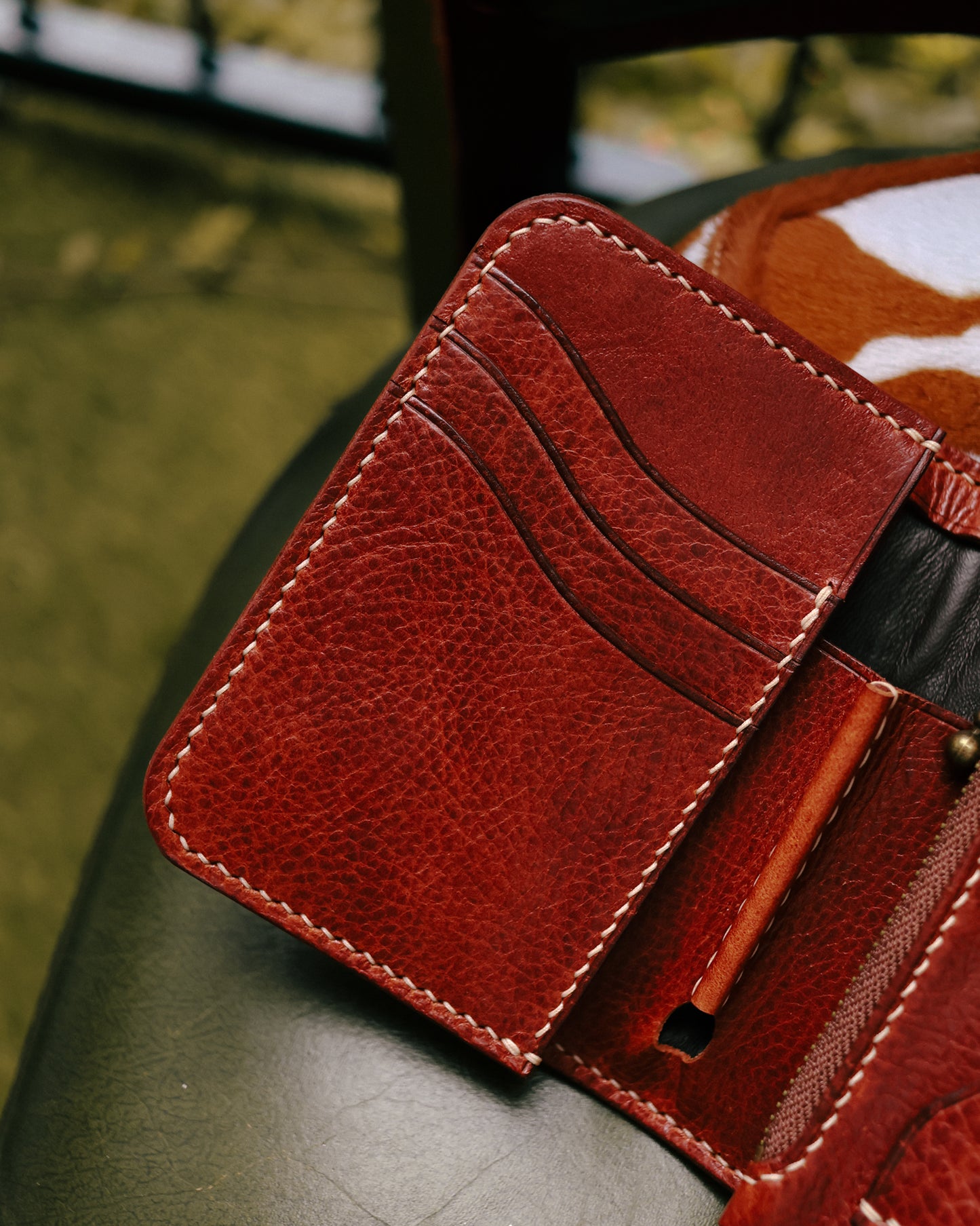 PDF Medium Biker Wallet Pattern