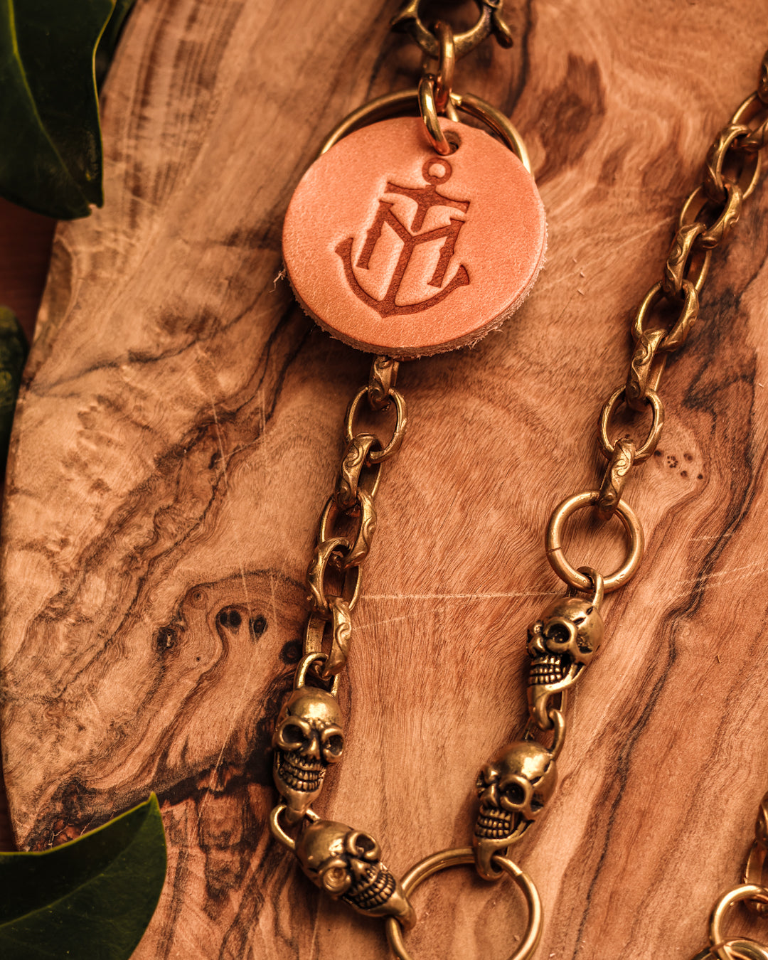 Solid Brass Chain