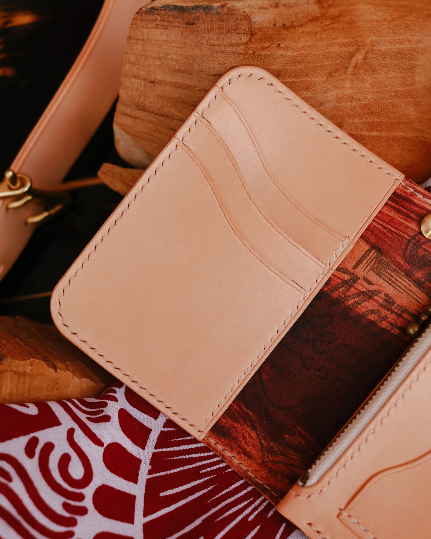 PDF Medium Biker Wallet Pattern