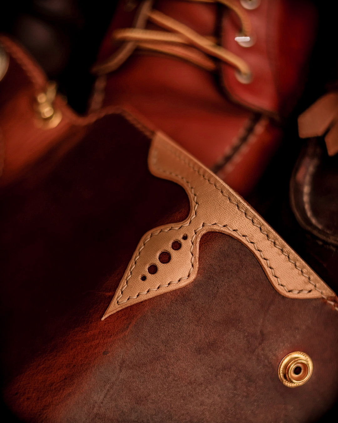 PDF Medium Biker Wallet Pattern