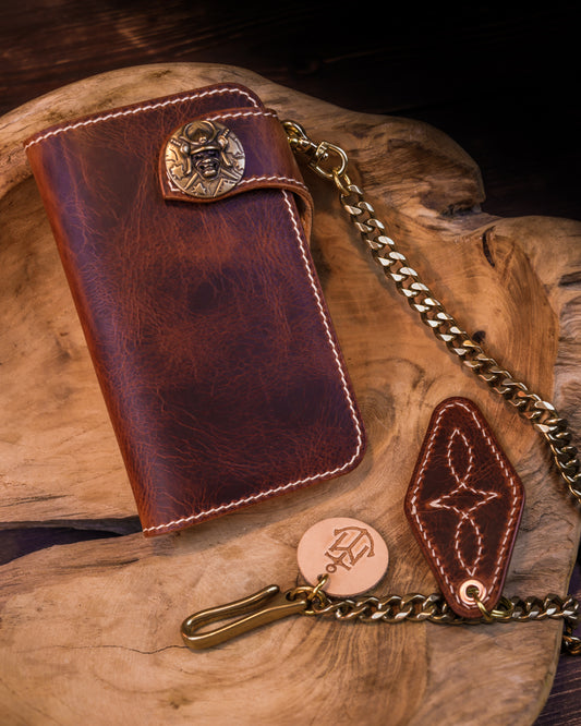 PDF Medium Biker Wallet Pattern