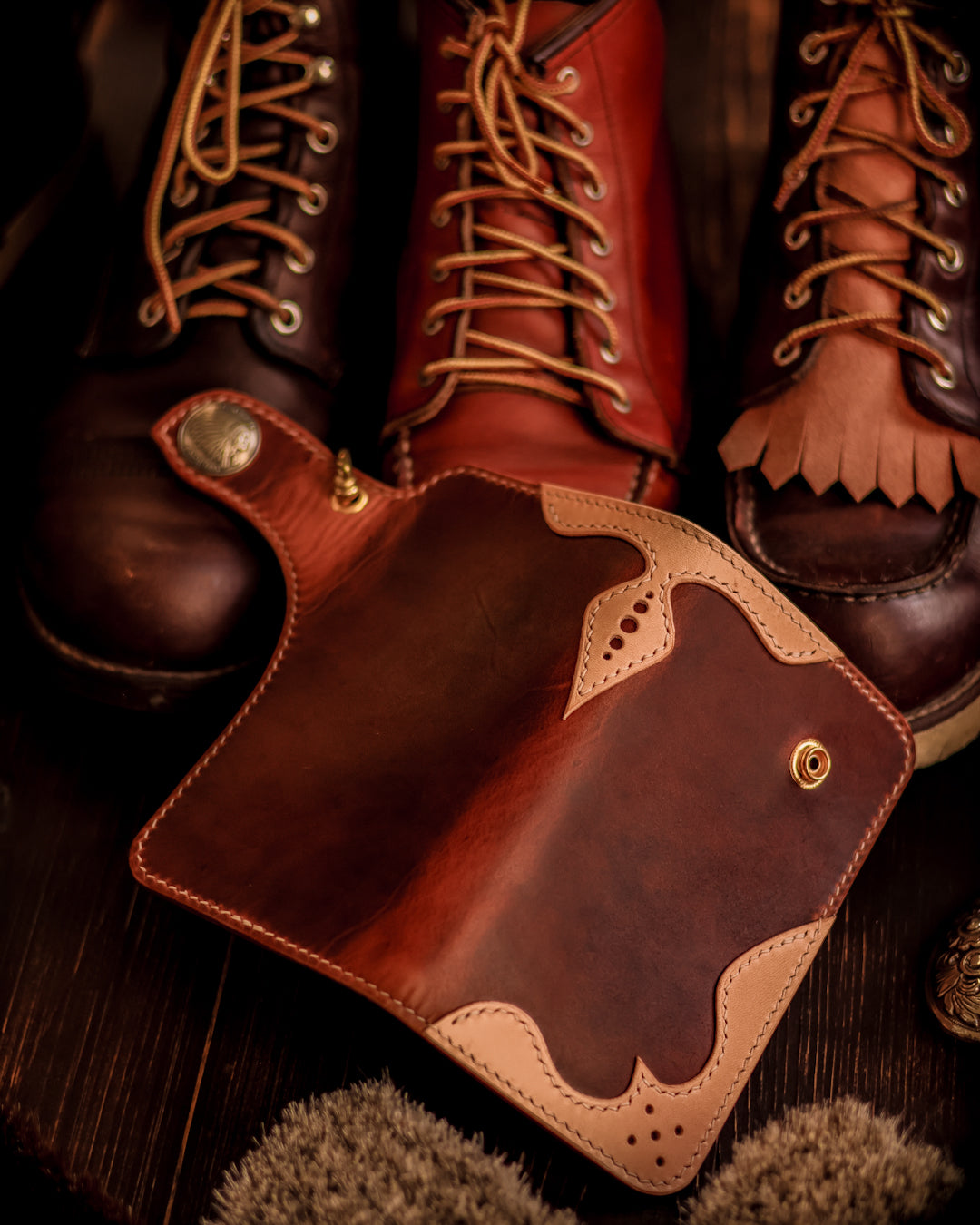 PDF Medium Biker Wallet Pattern