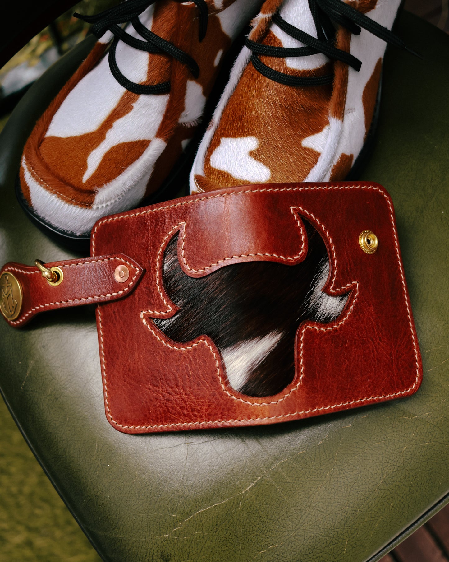 PDF Medium Biker Wallet Pattern