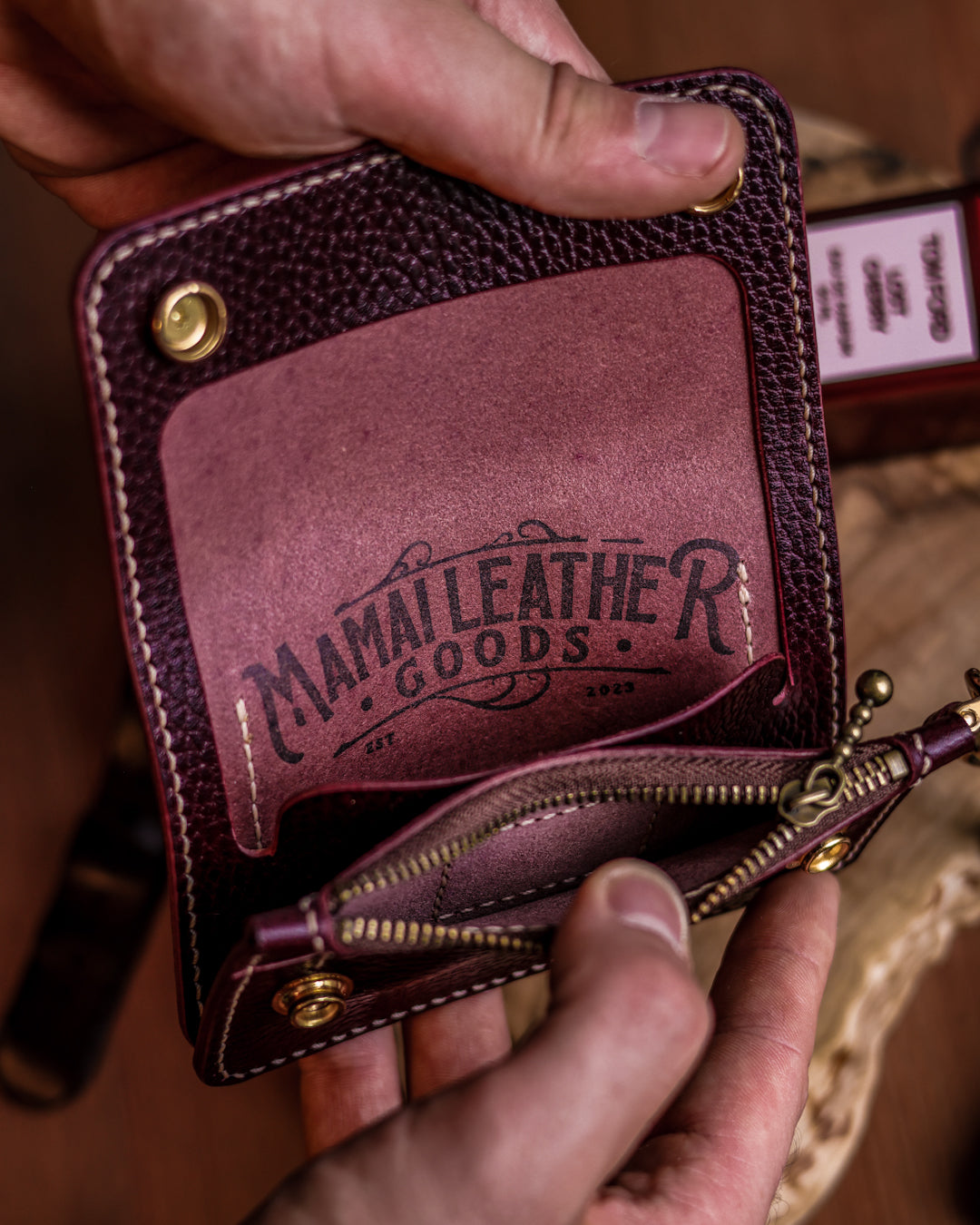 Small Trucker Wallet