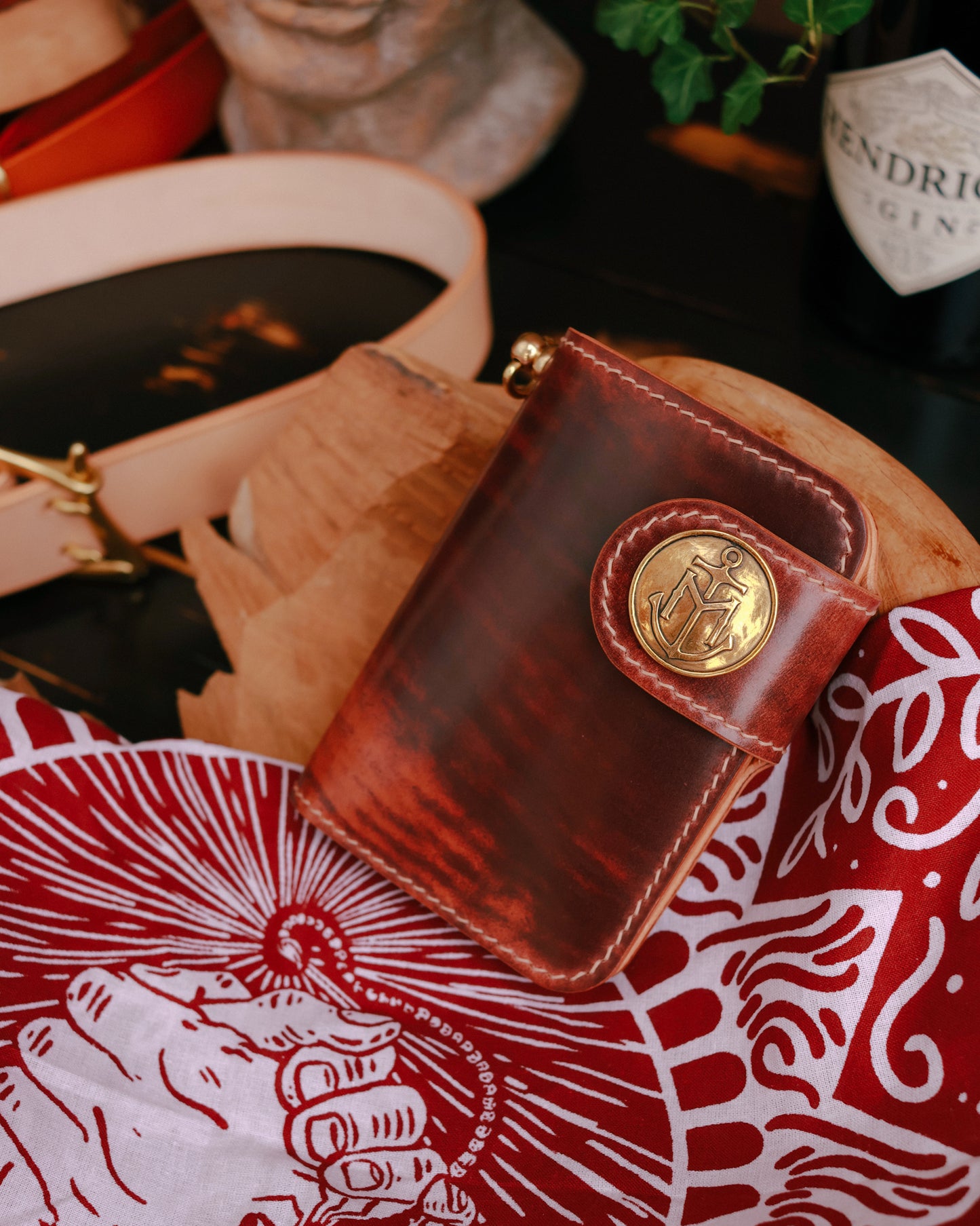 PDF Medium Biker Wallet Pattern
