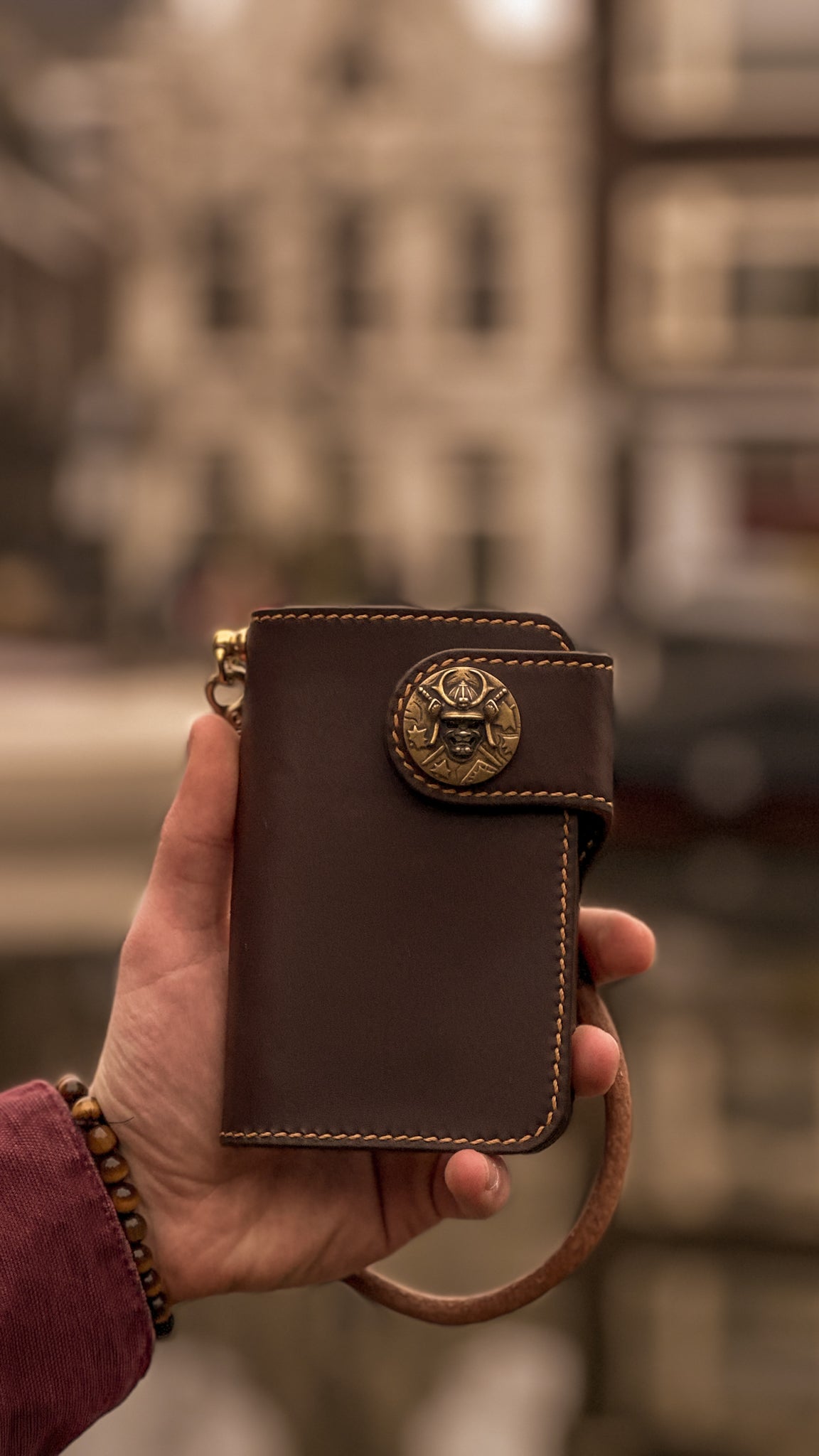 PDF Medium Biker Wallet Pattern