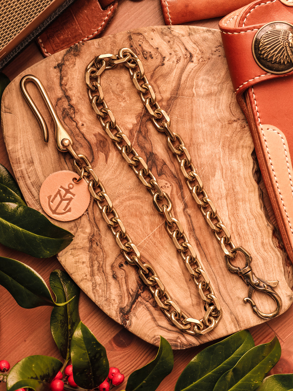 Solid Brass Chain