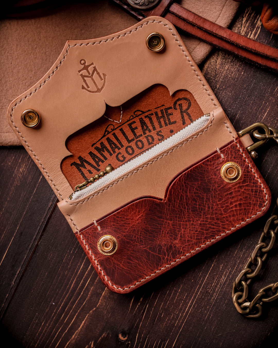 Small Trucker Wallet