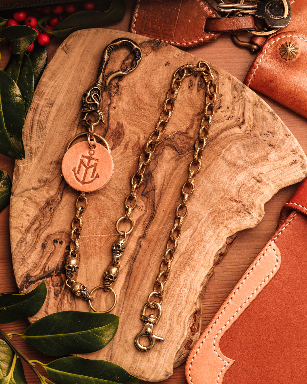 Solid Brass Chain