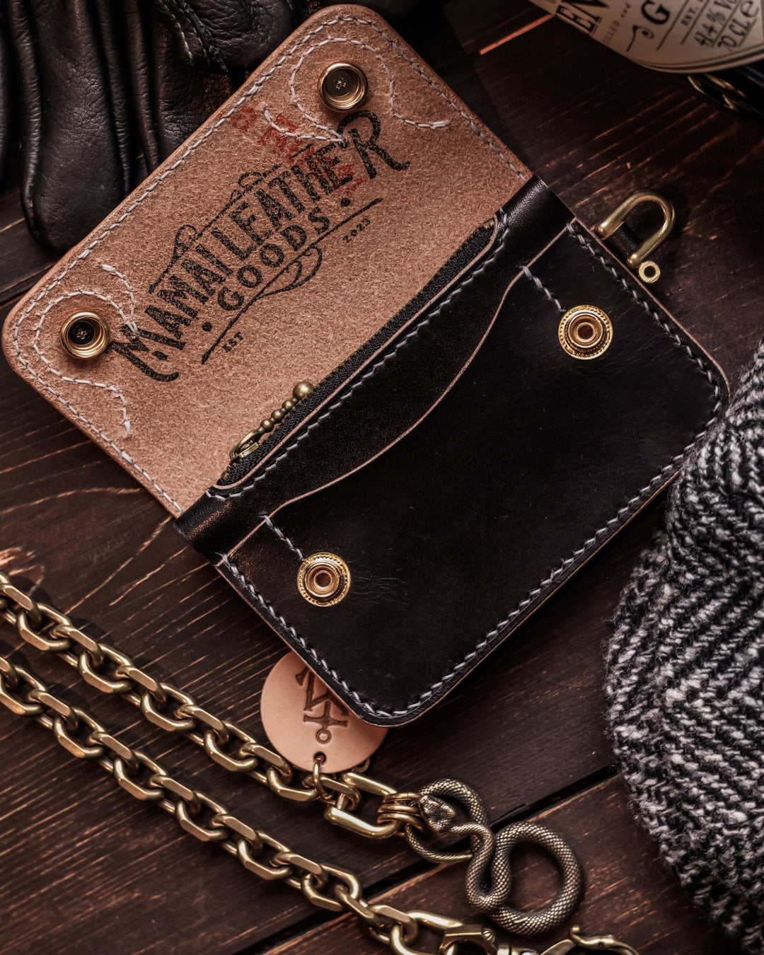PDF Small Trucker Wallet Pattern