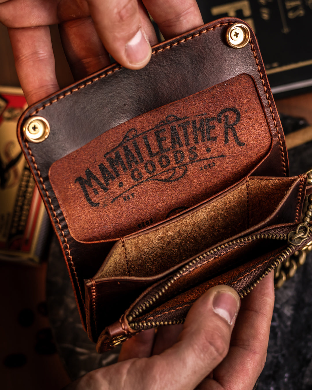 Small Trucker Wallet