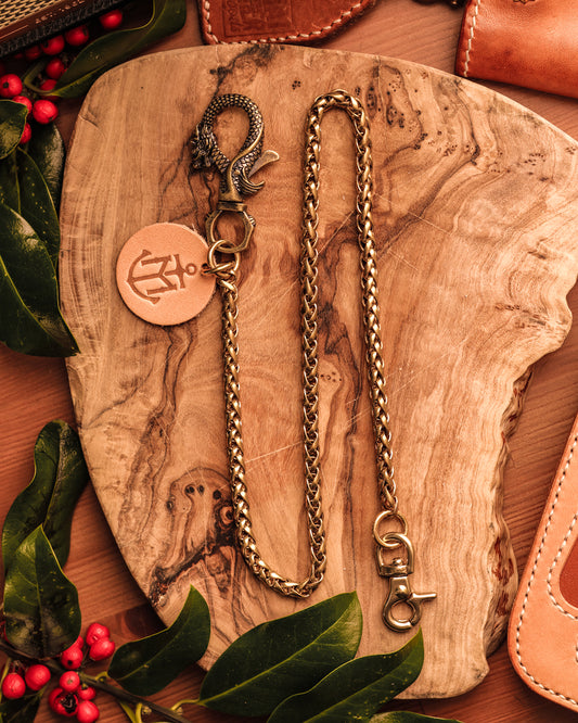 Solid Brass Chain