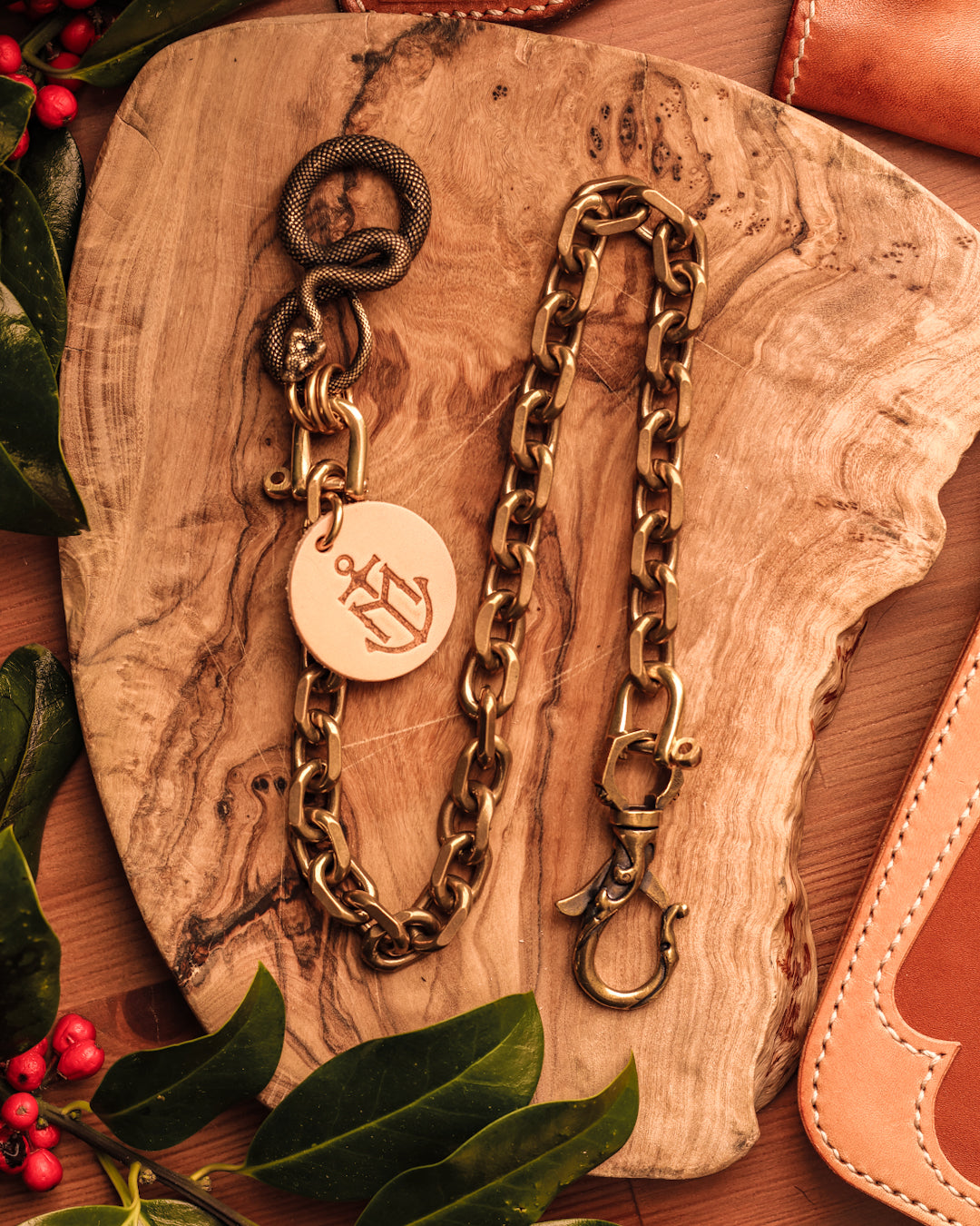 Solid Brass Chain