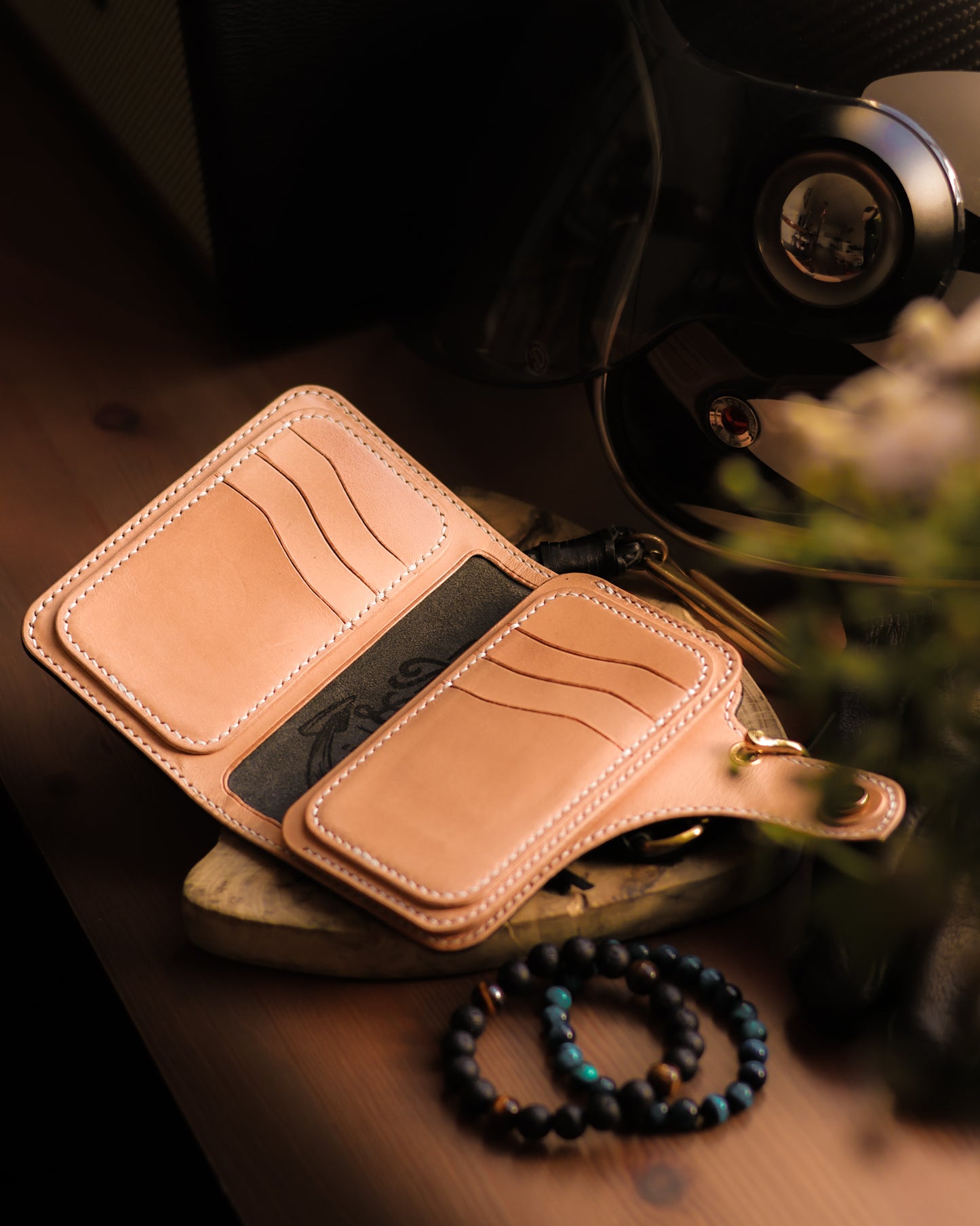 PDF Medium Biker Wallet Pattern