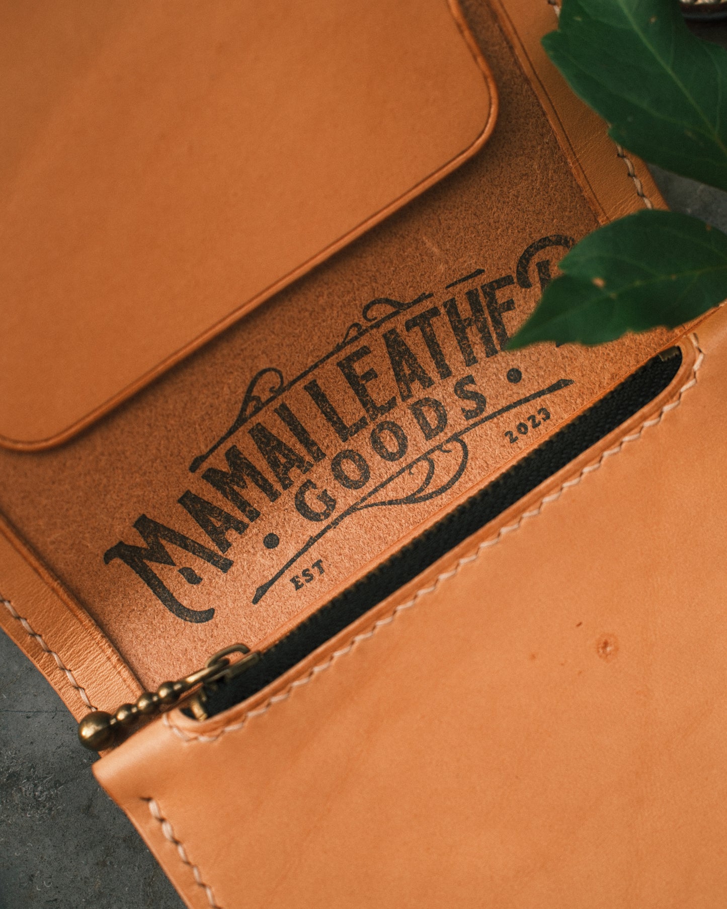 Ultra Slim Trucker Wallet