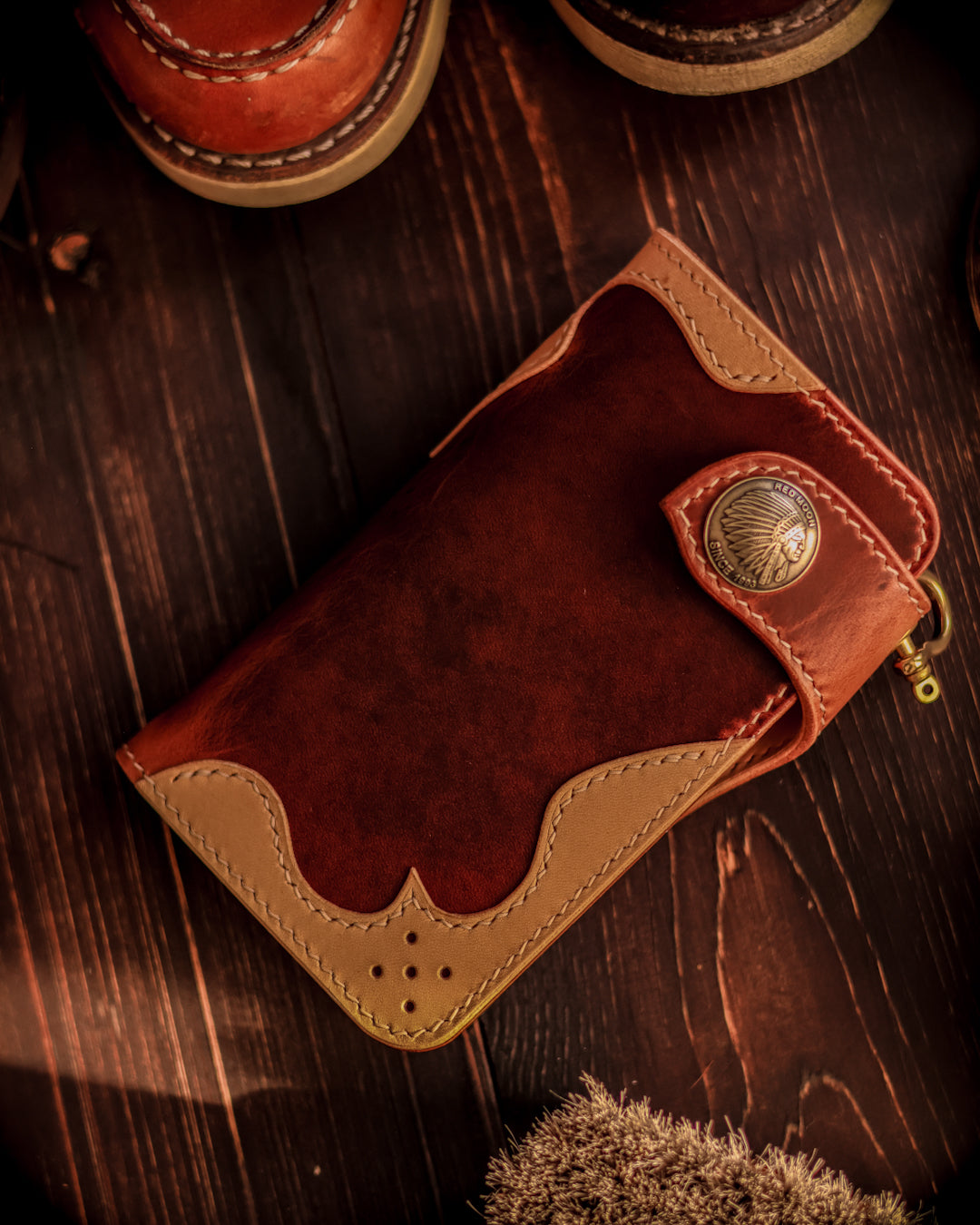 PDF Medium Biker Wallet Pattern