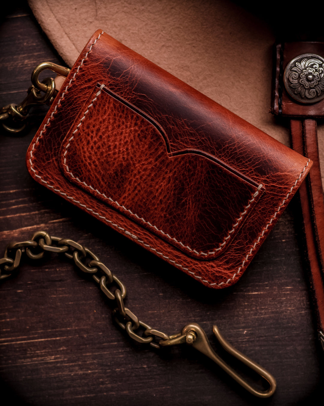 Small Trucker Wallet