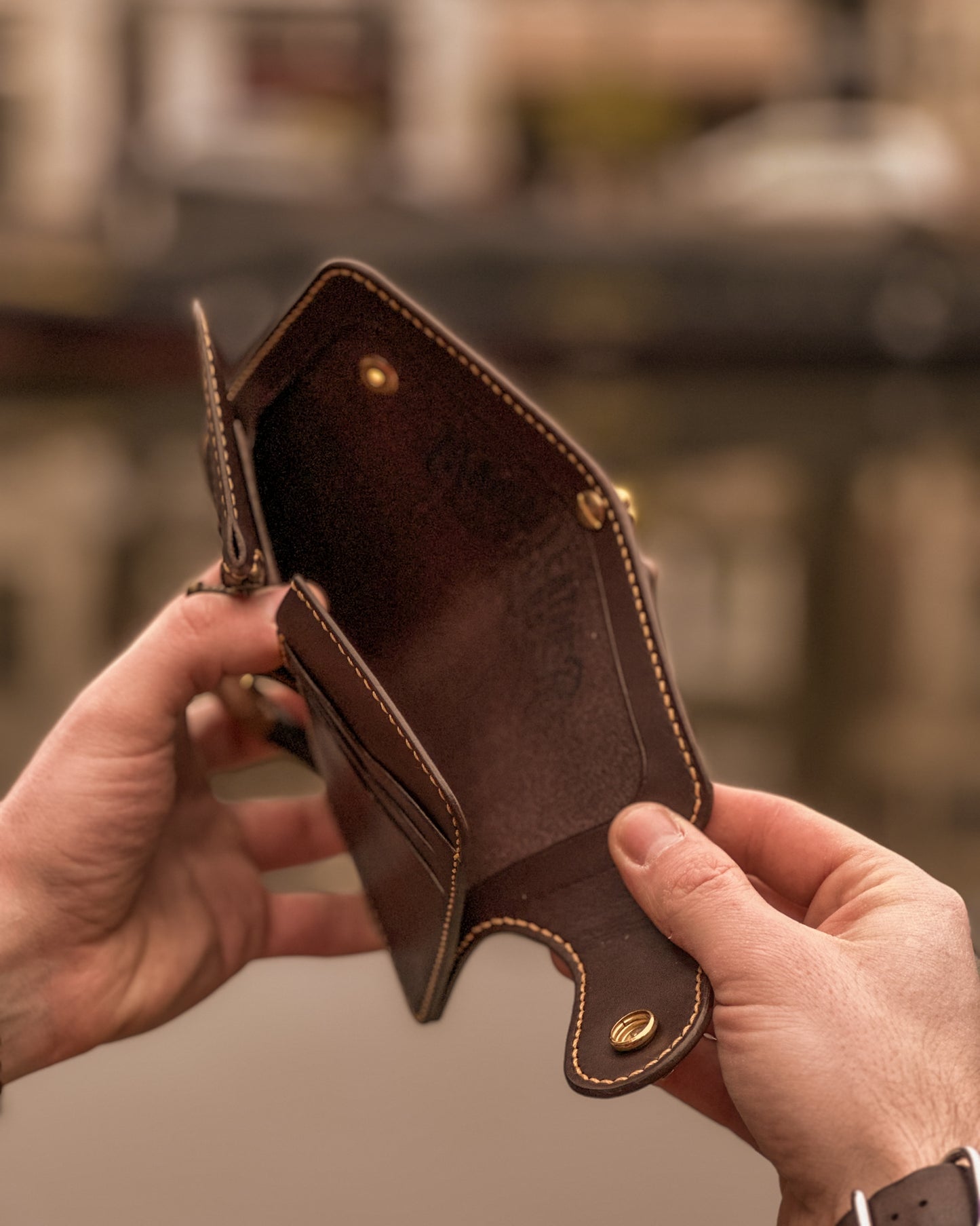 PDF Medium Biker Wallet Pattern