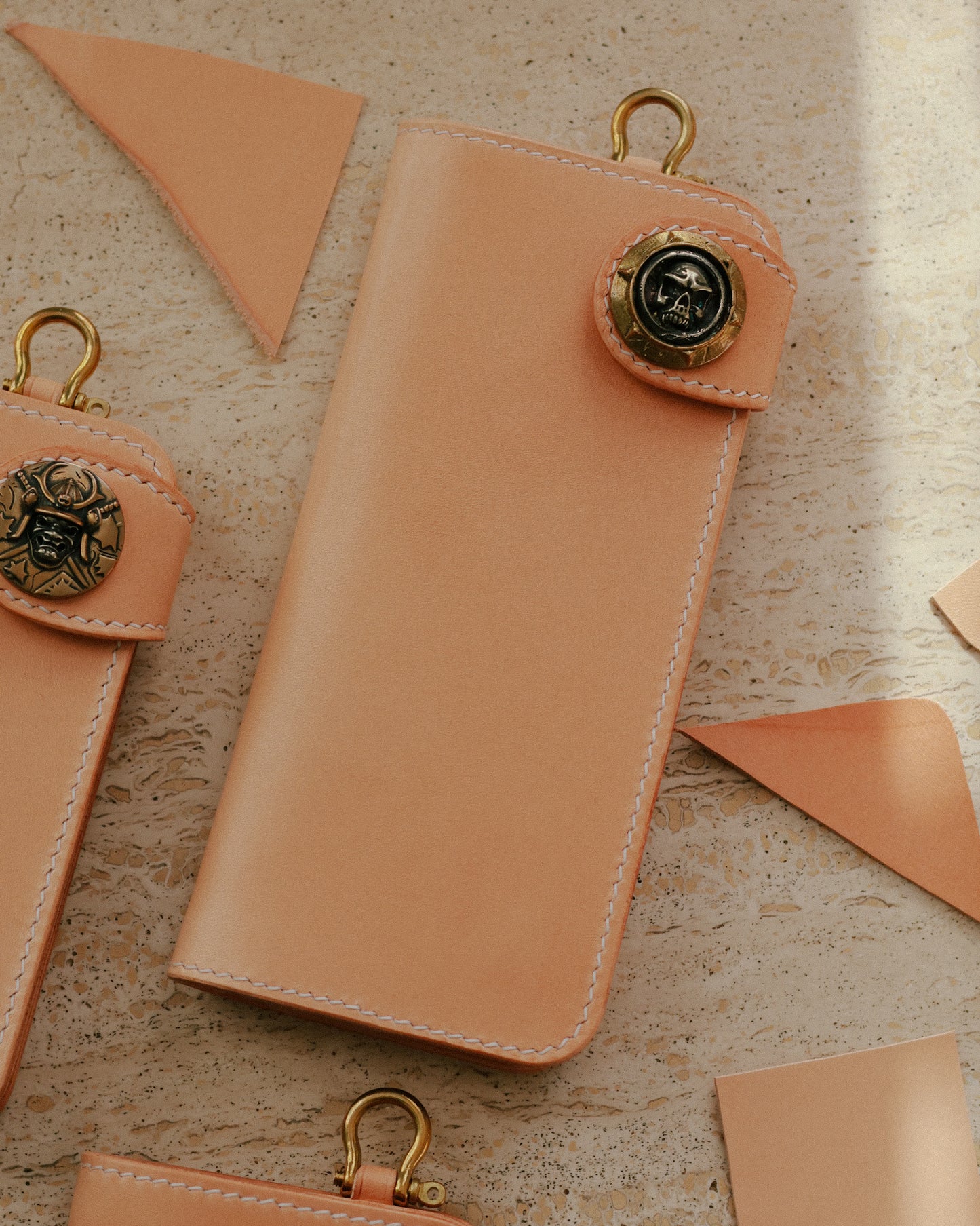 Classic Long Biker Wallet v1
