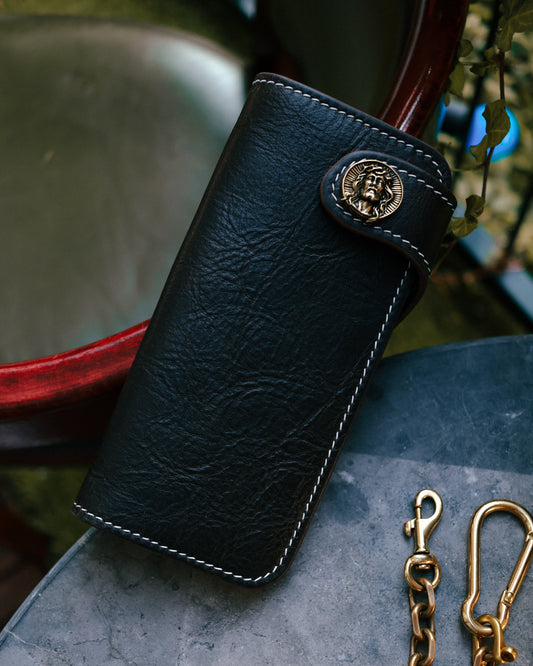 Classic Long Biker Wallet v1