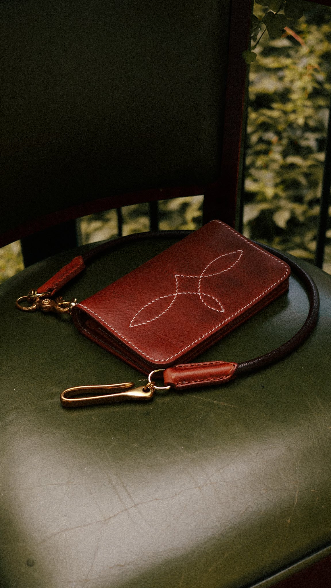 Long trucker wallet – Mamai Leather Goods