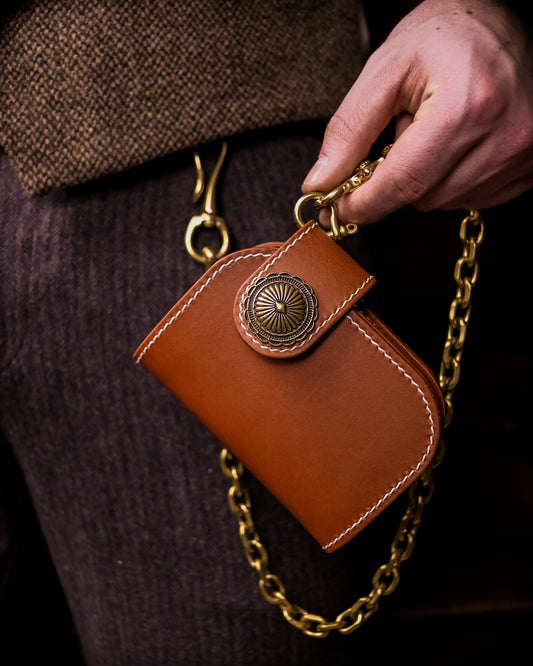 PDF Medium Biker Wallet Pattern