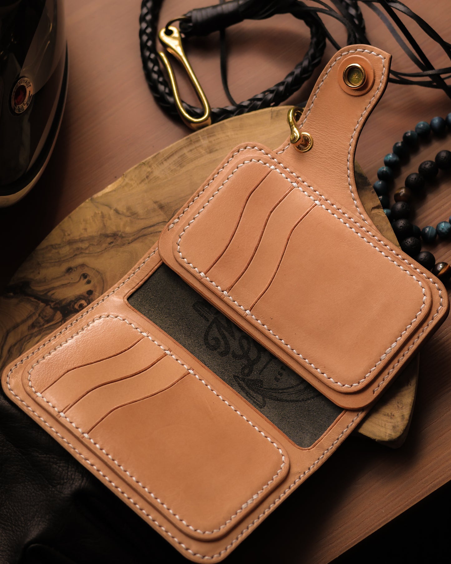 PDF Medium Biker Wallet Pattern