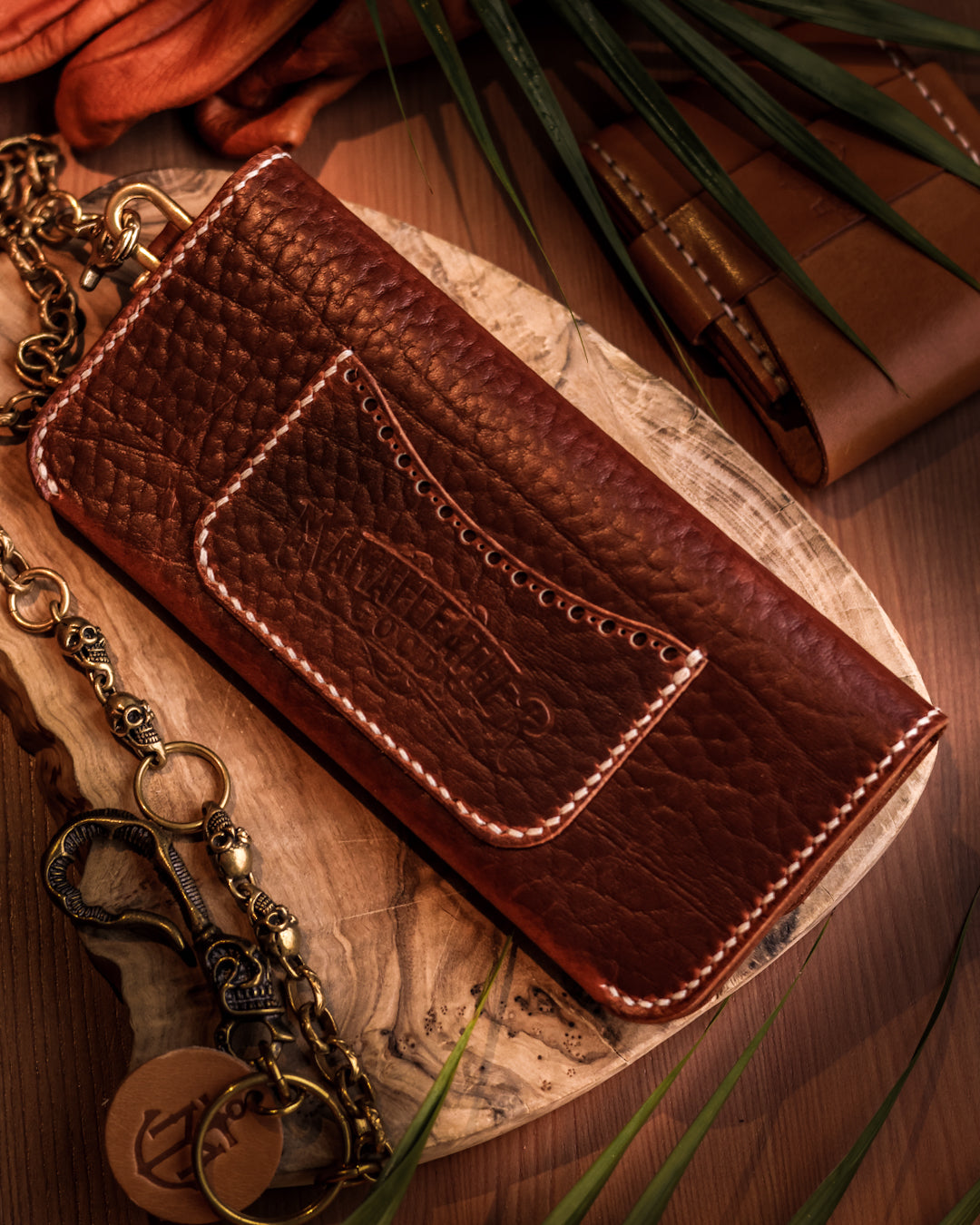 Long Trucker Wallet Bosun