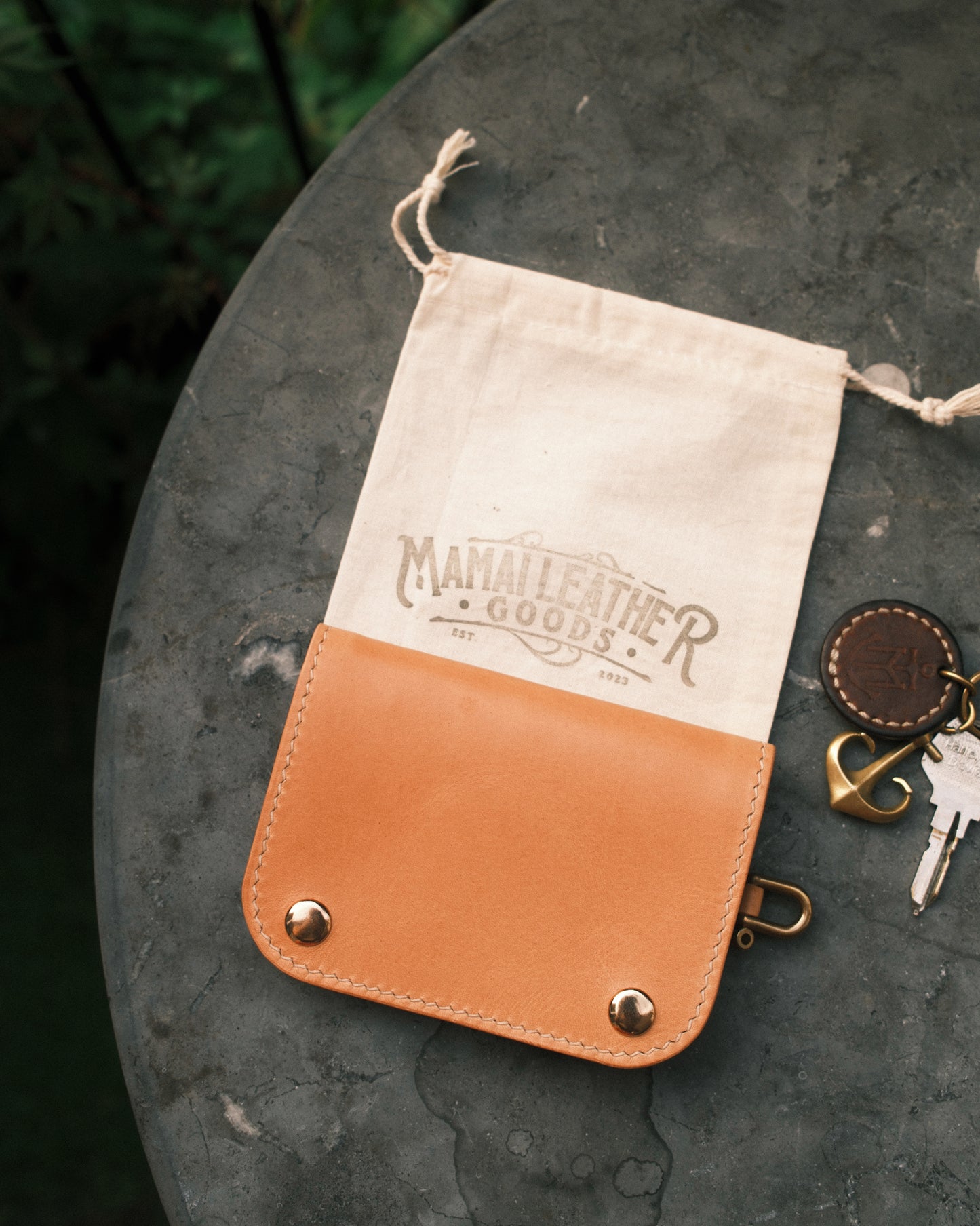 Ultra Slim Trucker Wallet