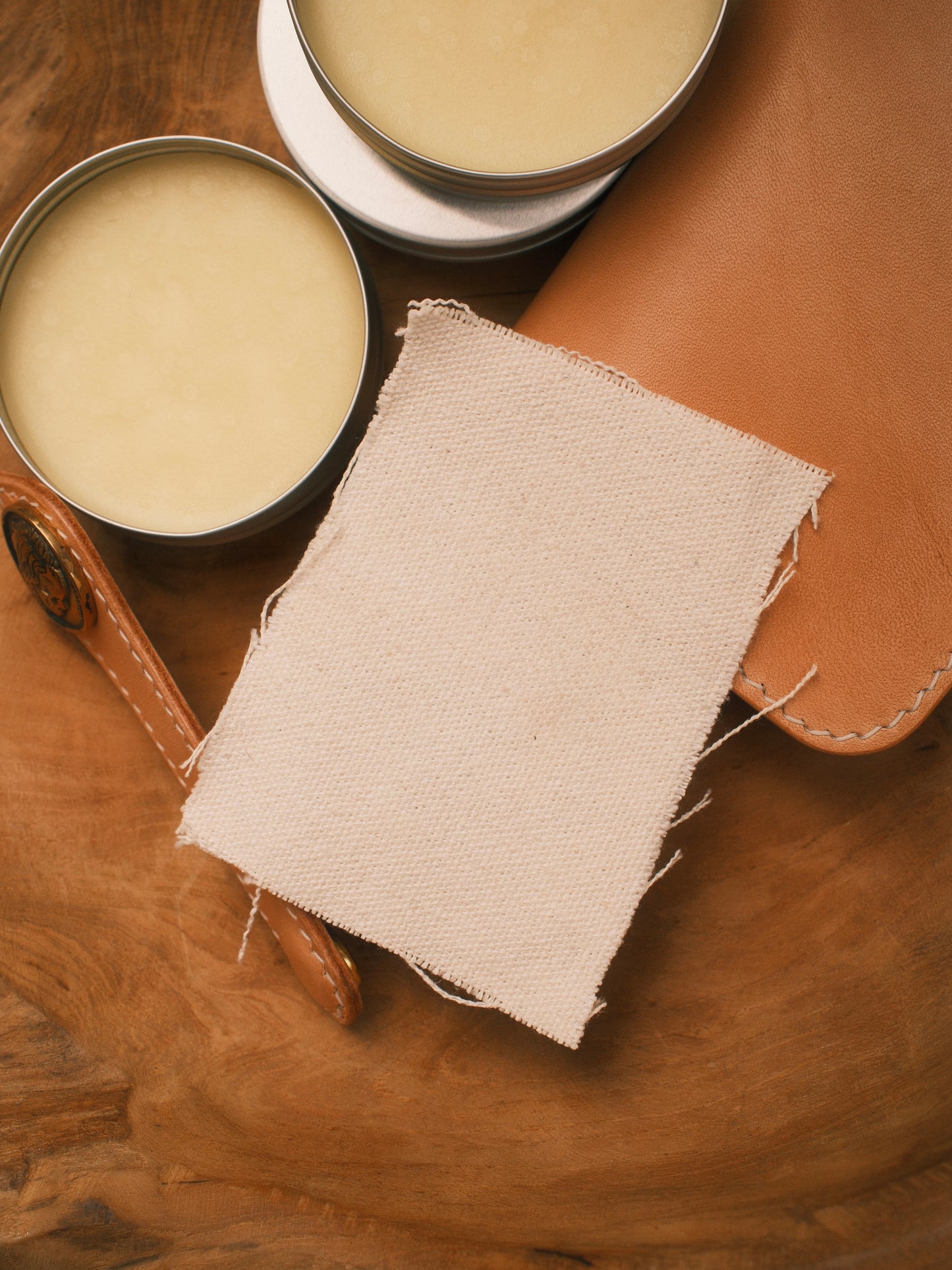Leather cream
