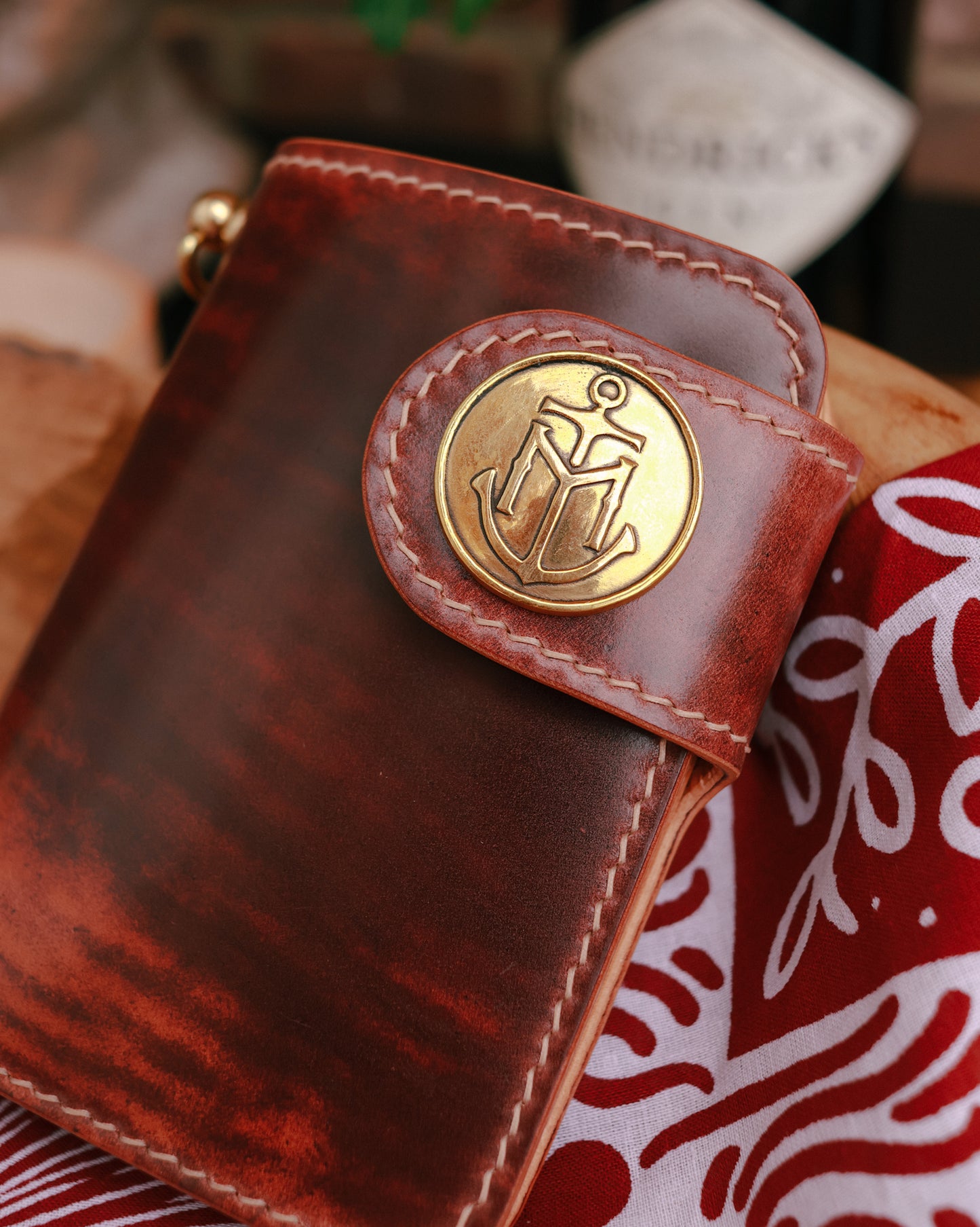 PDF Medium Biker Wallet Pattern