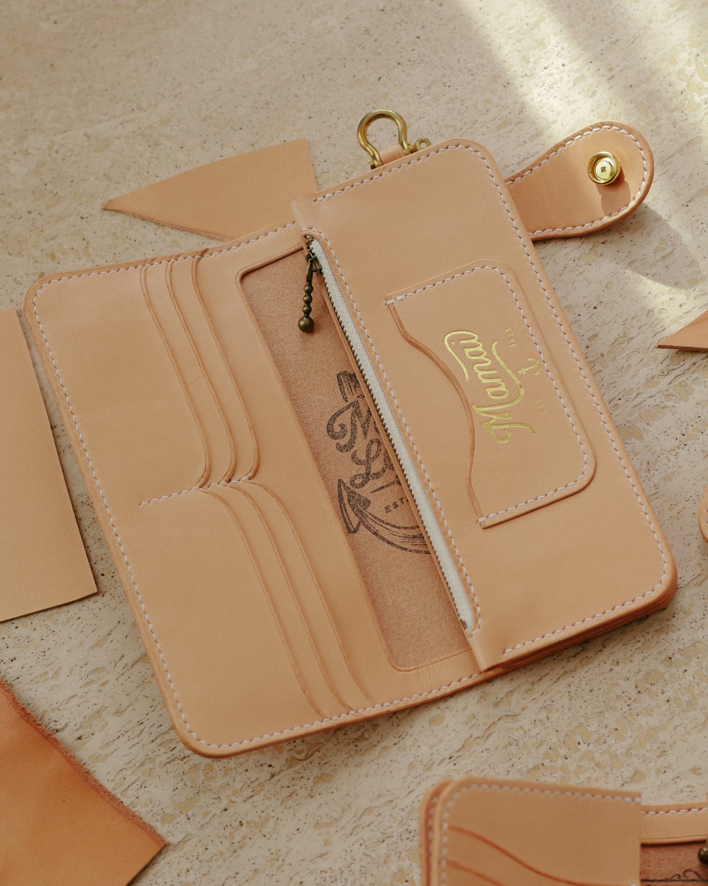 Classic Long Biker Wallet v1