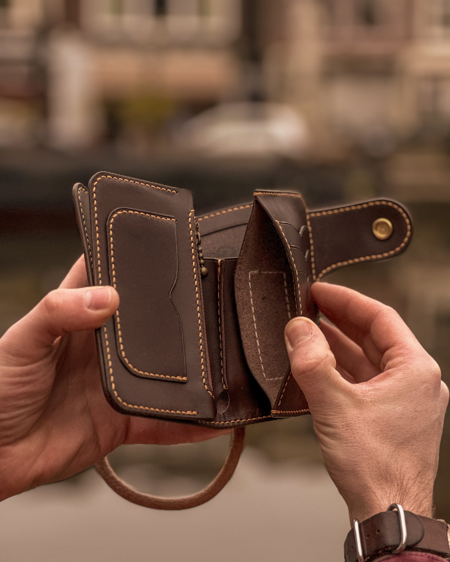 PDF Medium Biker Wallet Pattern