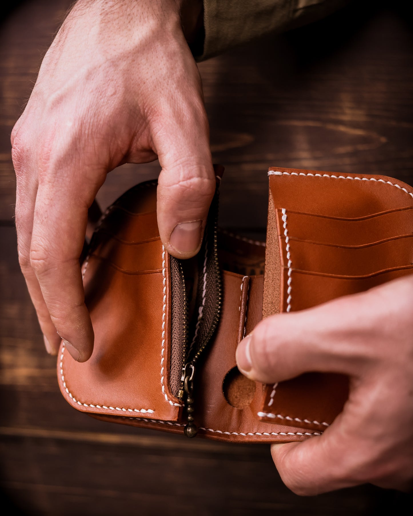 PDF Medium Biker Wallet Pattern