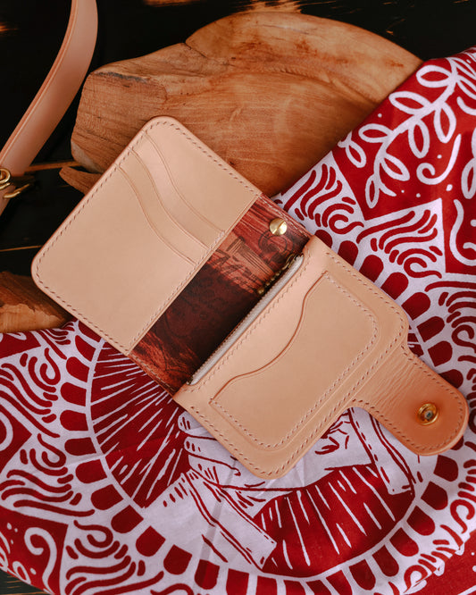 PDF Medium Biker Wallet Pattern